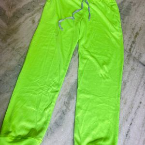 neon comfortable track pants