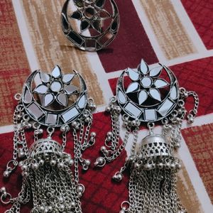 Earrings With Rings