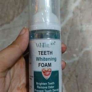 Teeth Whitening Foam