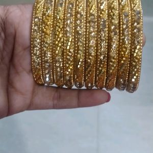 Golden Bangles