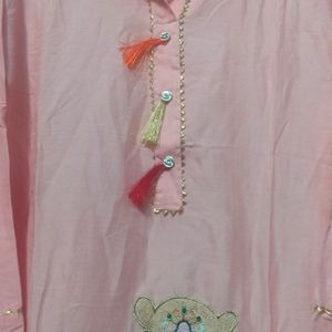 Beautiful Dhoti Kurti Set