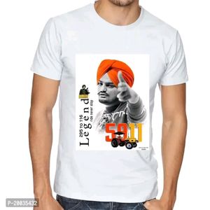 Printed Sidhu Moosewala T-shirt For MenSize: SMLXL