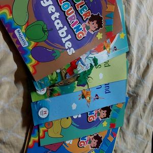 Children Story and Shape Books