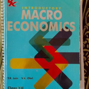 MACROECONOMICS AND INDIAN ECONOMIC DEVELOPMENT BOOKS class 12