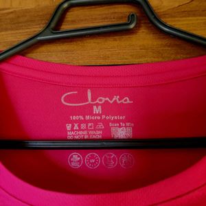 Clovia Activewear Tshirt