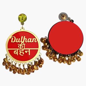 Haldi And Mehendi Bridesmaid Earrings