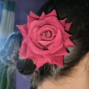 Rose For Hair Clip, UNUSED