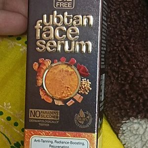 WOW Skin Science Ubtan Face Serum