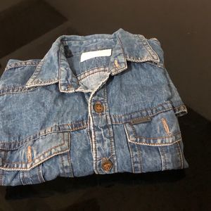 Denim Boys Shirt