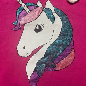 Unicorn Hoodie (7-8 Yrs)