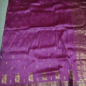 Pure Kanchi Pattu Saree