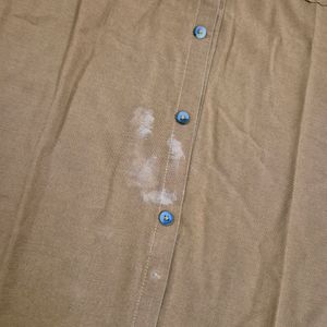 TWILLS SEMI FORMAL RUST COLORED SHIRT