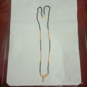 Fancy Gold Plated Mangalsutra Chain