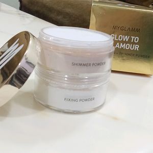 Fixing & Shimmer Powder 2 In 1