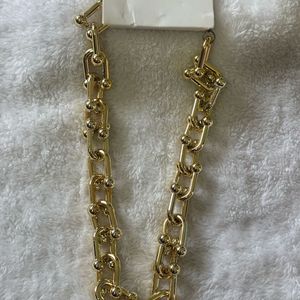 Golden Chain Necklace