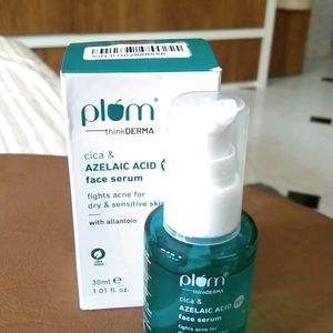 Plum Cica & Azelalc Acid Face Serum