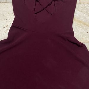 Fit Flare Mini Dress