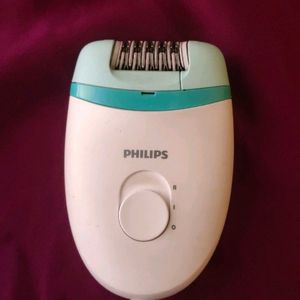 Philips 2 In 1 Epilator And Trimmer