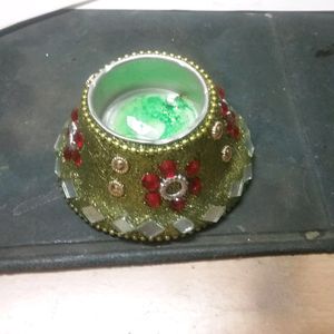 Two Candle Holder Set