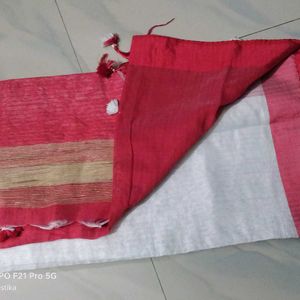 Handloom Khadi Saree