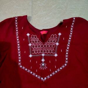 Embroidered Tunic