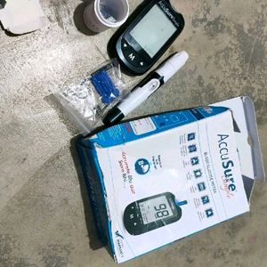 Accussure Glucometer