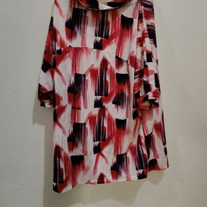 Oversized High Neck Shirt For Women!!