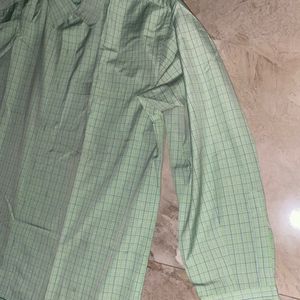 Mens Check Shirt