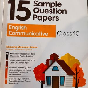 Class 10 English Sample Paper