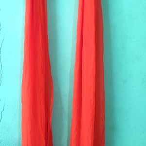 Orange Dupatta..(Long Scarf)