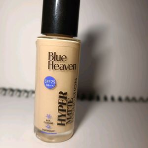 Blue Haven Foundation With Lipstick