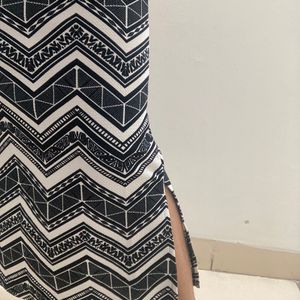 Long Slit Skirt