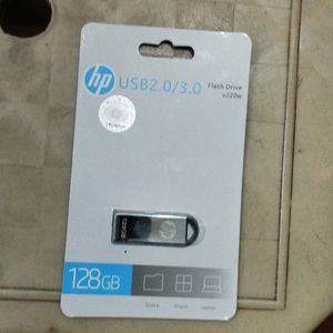 New 128Gb hp Pandrive Free Otg