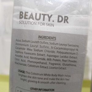 Beauty Dr. Exported Bodywash