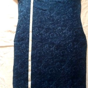 Blue Salwar Suit