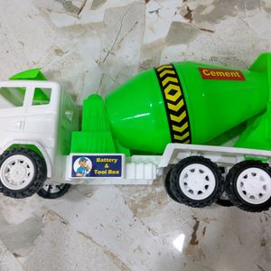 Big Cement Truck Toy