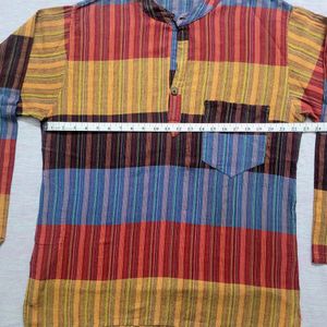 Kurta Multicoloured Men