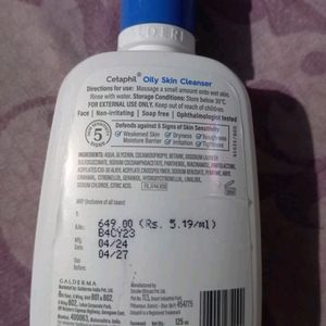 Cetaphil Face Cleanser