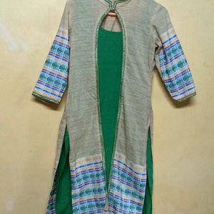 💚 Beautiful Kurta With Coat💚😱