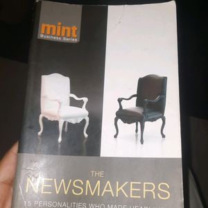 The Newsmakers By Mint In 70rs