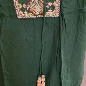 New Diwali Wear Embroided Top