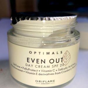 Oriflames Even Out Day And Night Cream