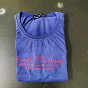 Blue Party T-shirt