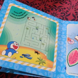 Doraemon Jigsaw Book