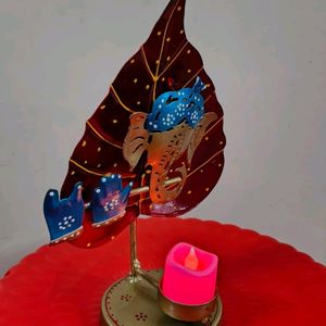 Tea Light Ganesha