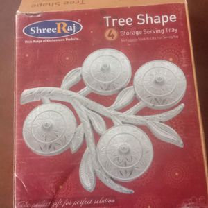 Tree Shape Serving Tray