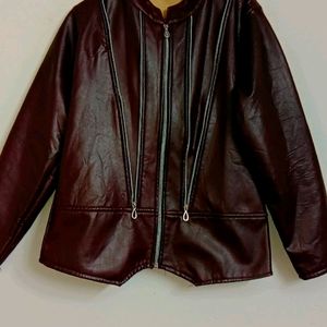 Women's Leather Jacket