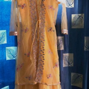 Haldi Dress Full