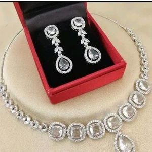 Party Waer Jewlery AD STONE SET