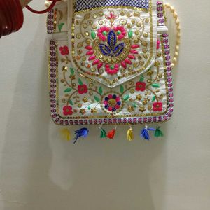 Gujrati Hand Bag